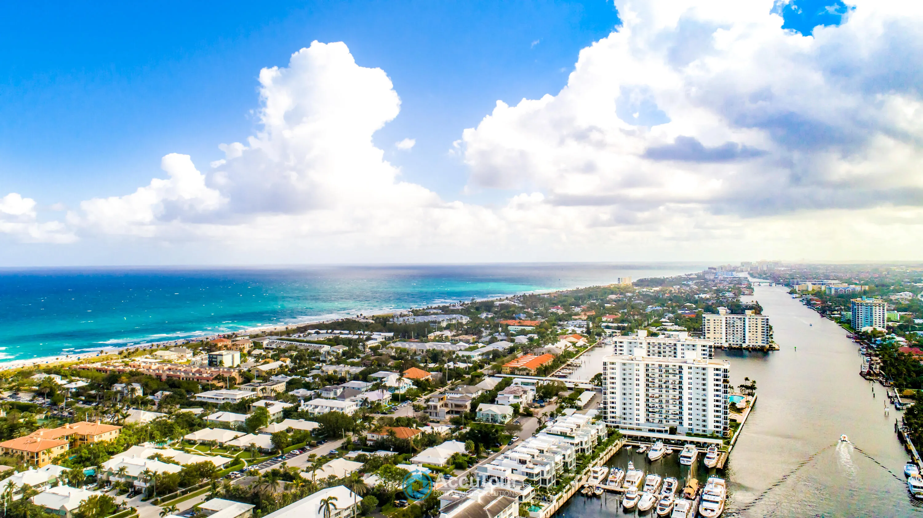 Delray AccuTour Drone Photography