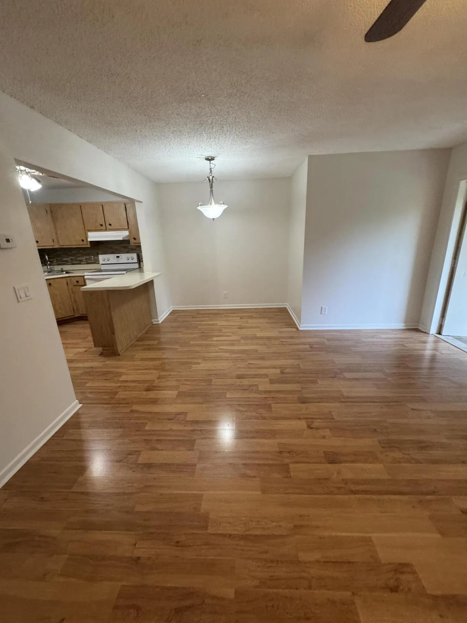 Open floor plan