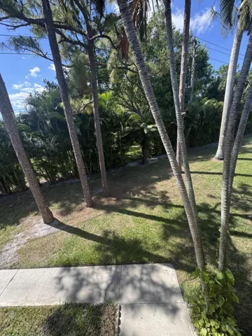 Super private location with a great parking spot