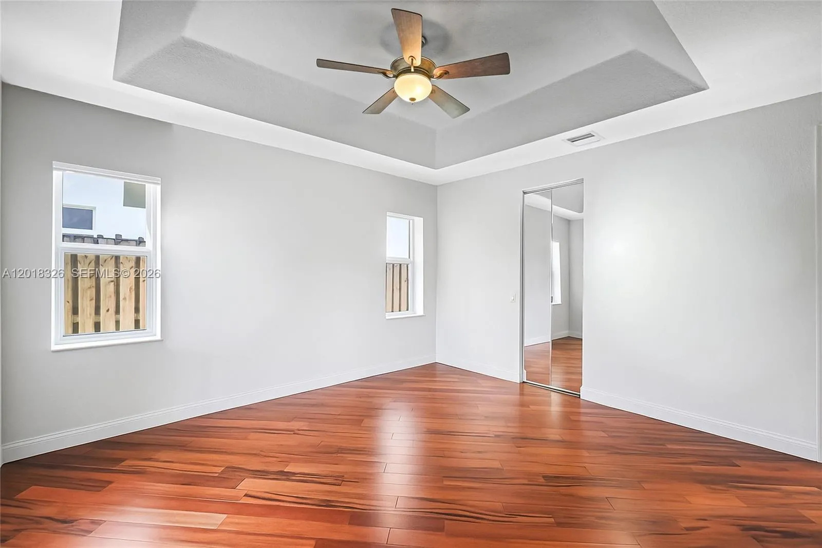 Master bedroom
