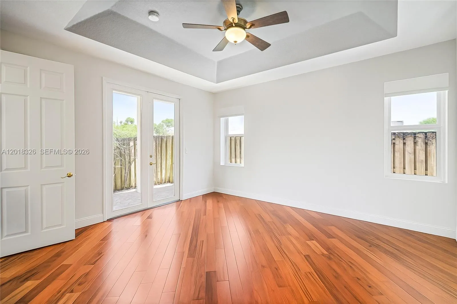 Master bedroom