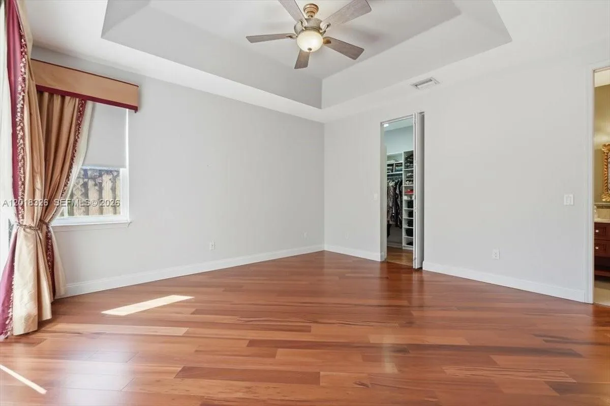 Master bedroom