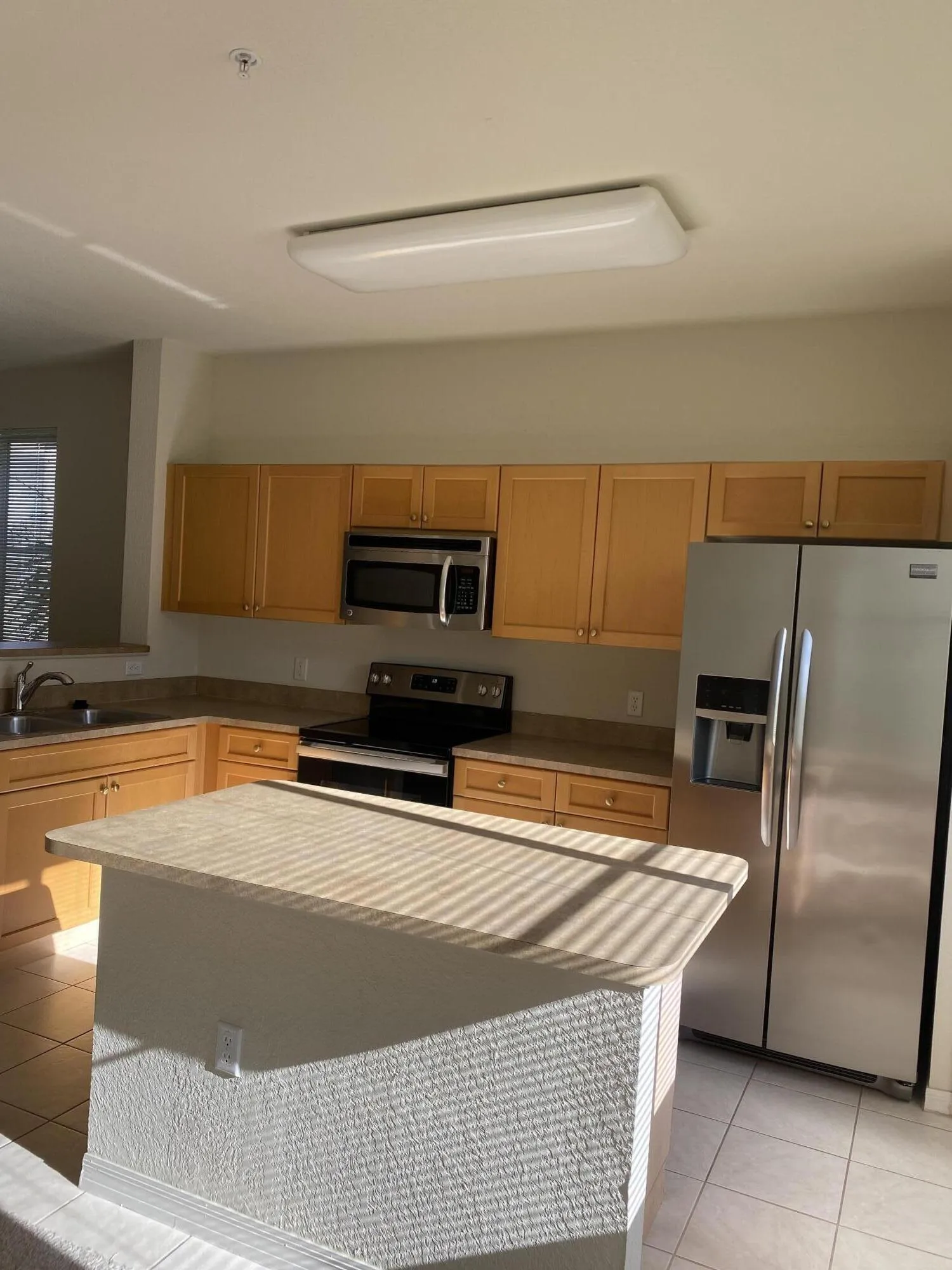 legacy kitchen with island