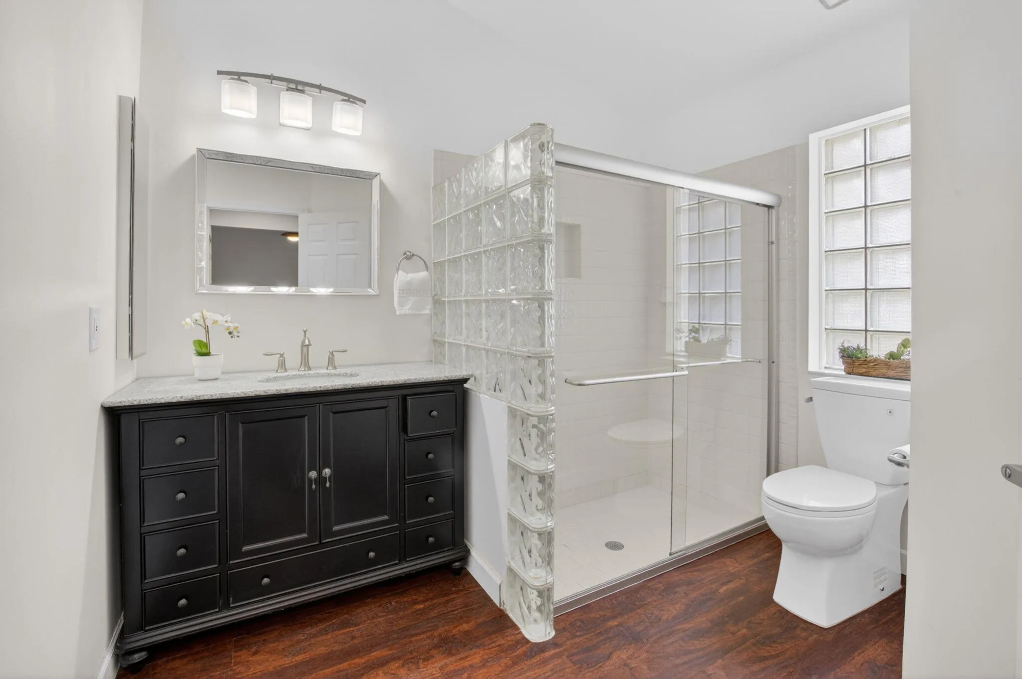 Primary bathroom