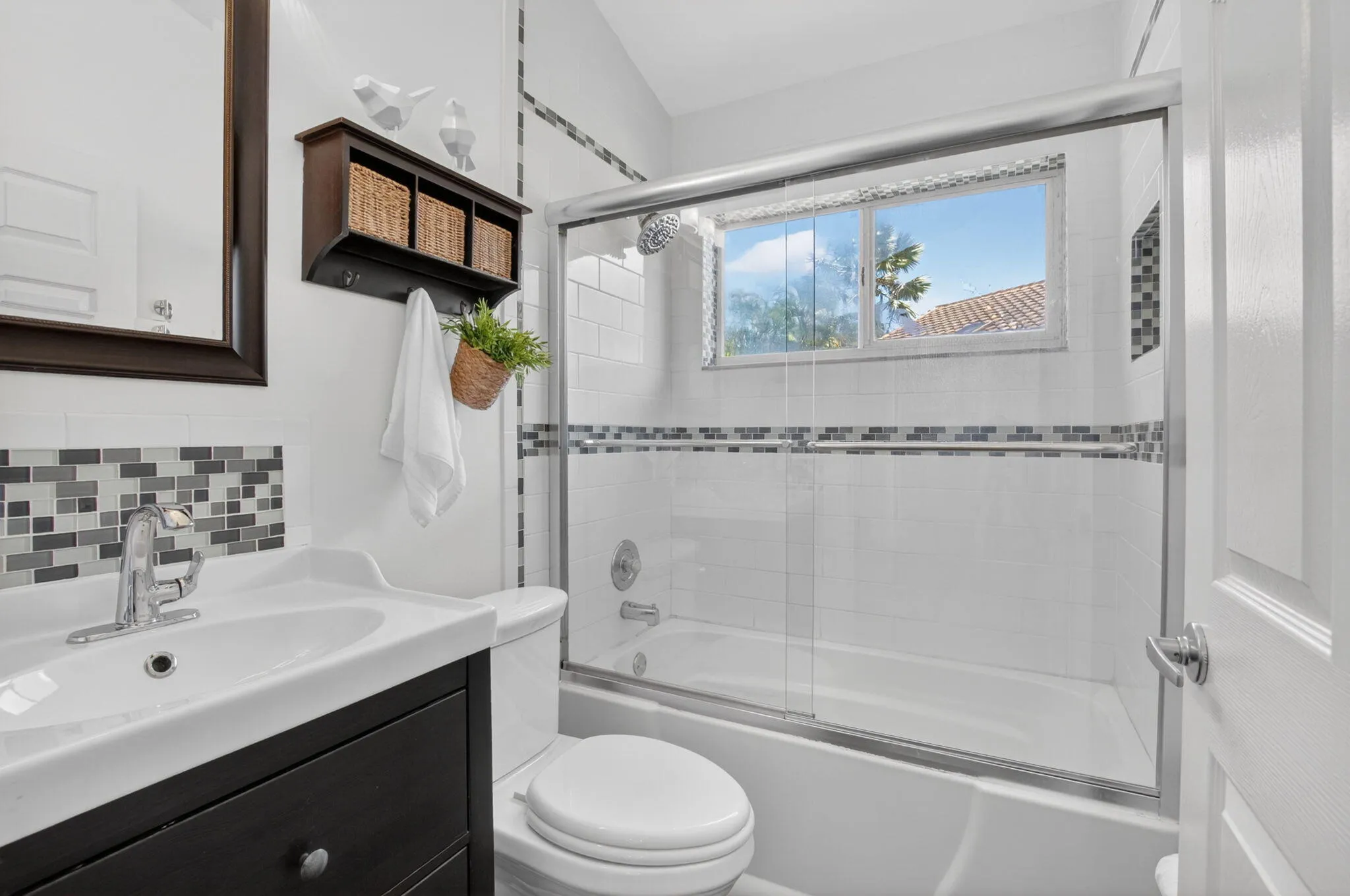 Second bathroom