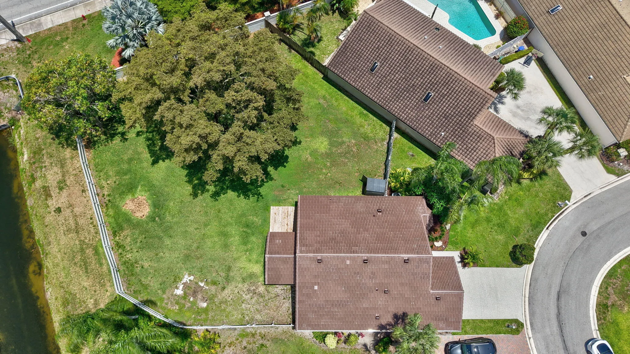 Aerial photo