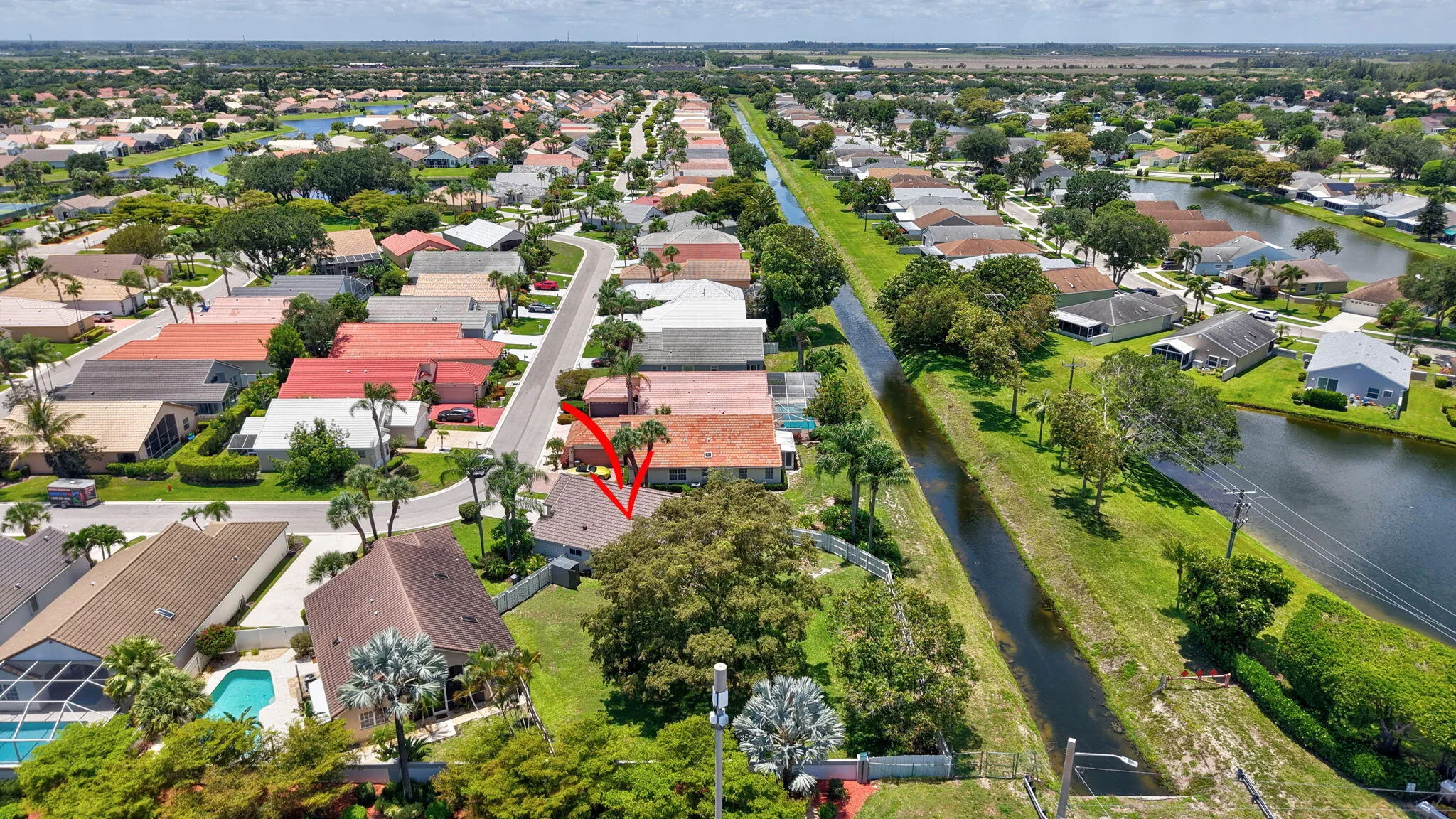 Aerial photo