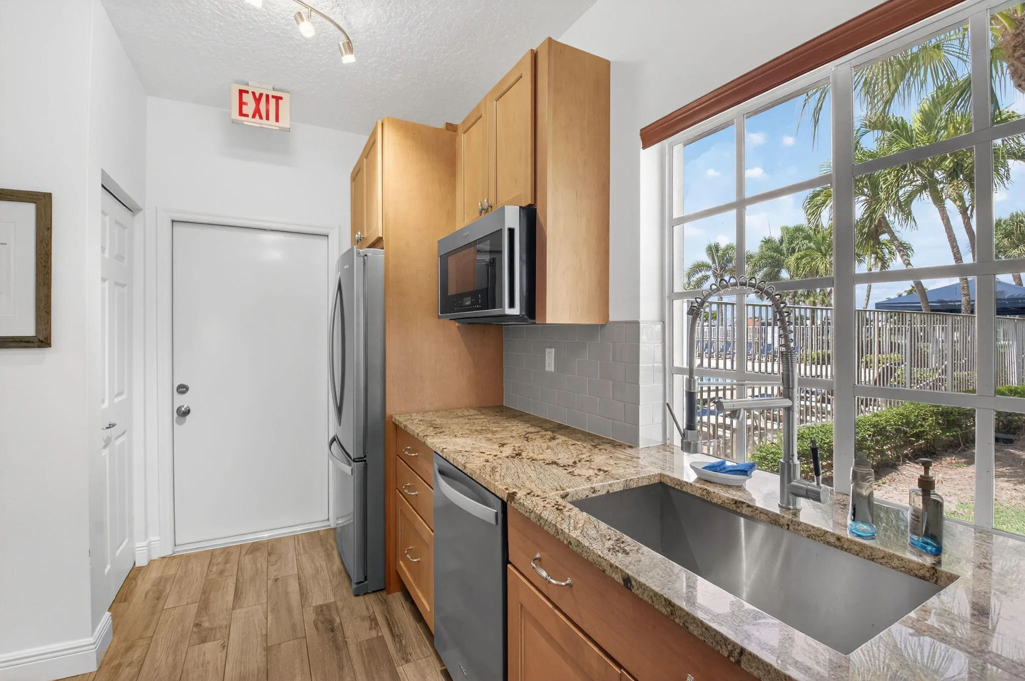 Clubhouse kitchen