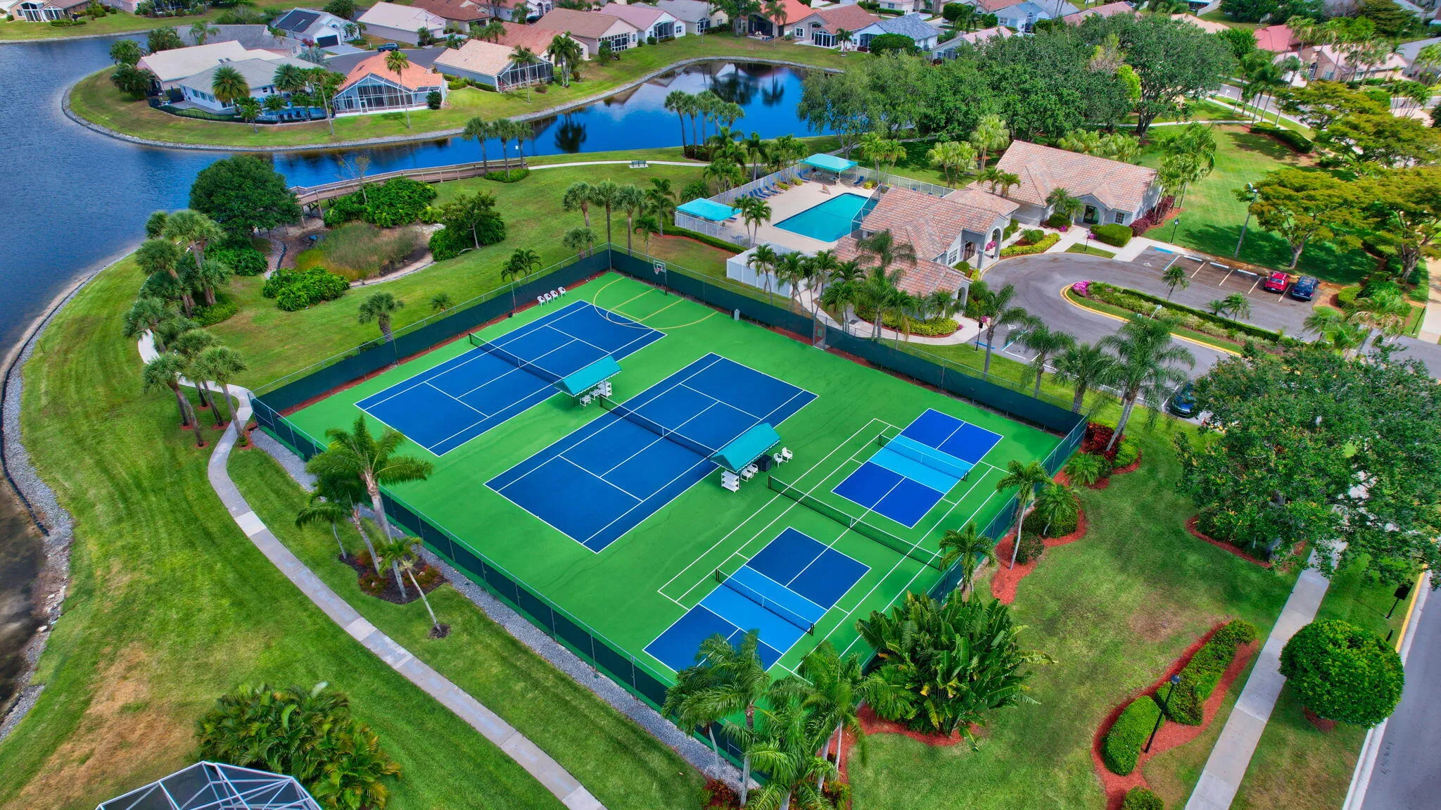 Aerial photo/common areas