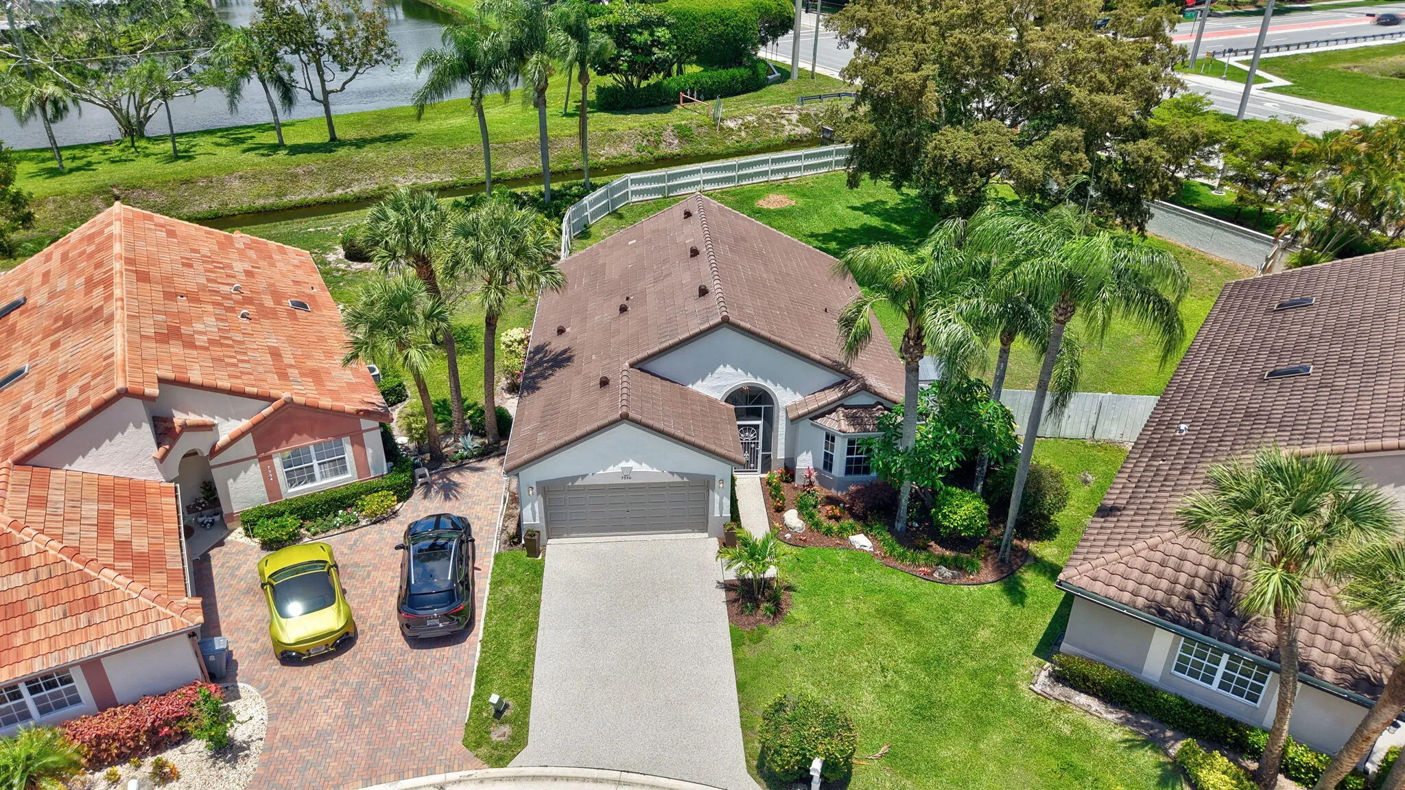 Aerial photo
