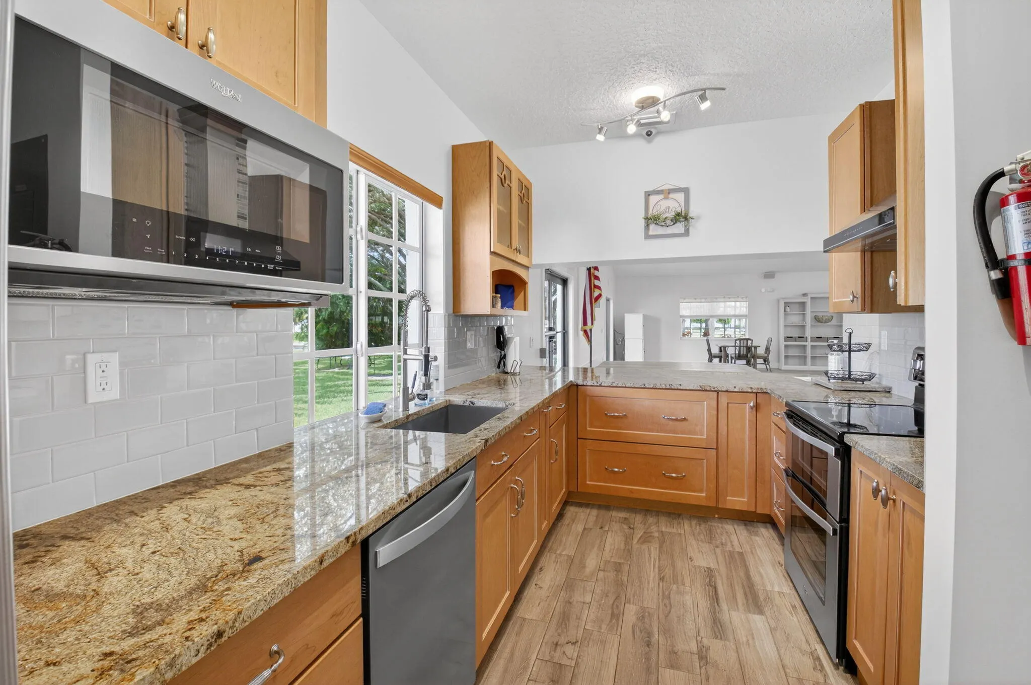 Clubhouse kitchen