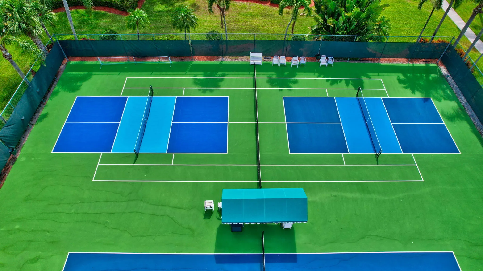 Aerial photo/common areas