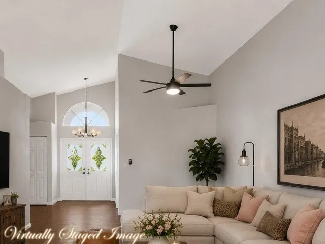Virtual Staging - Living Room from Dini
