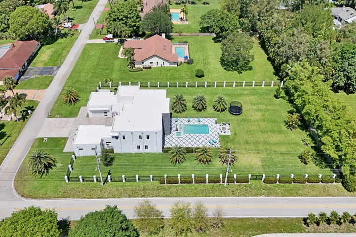 Aerial. Lot
