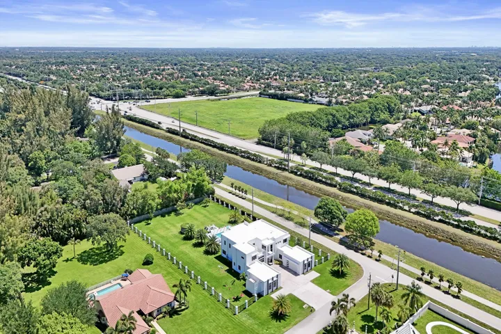 Aerial. Location
