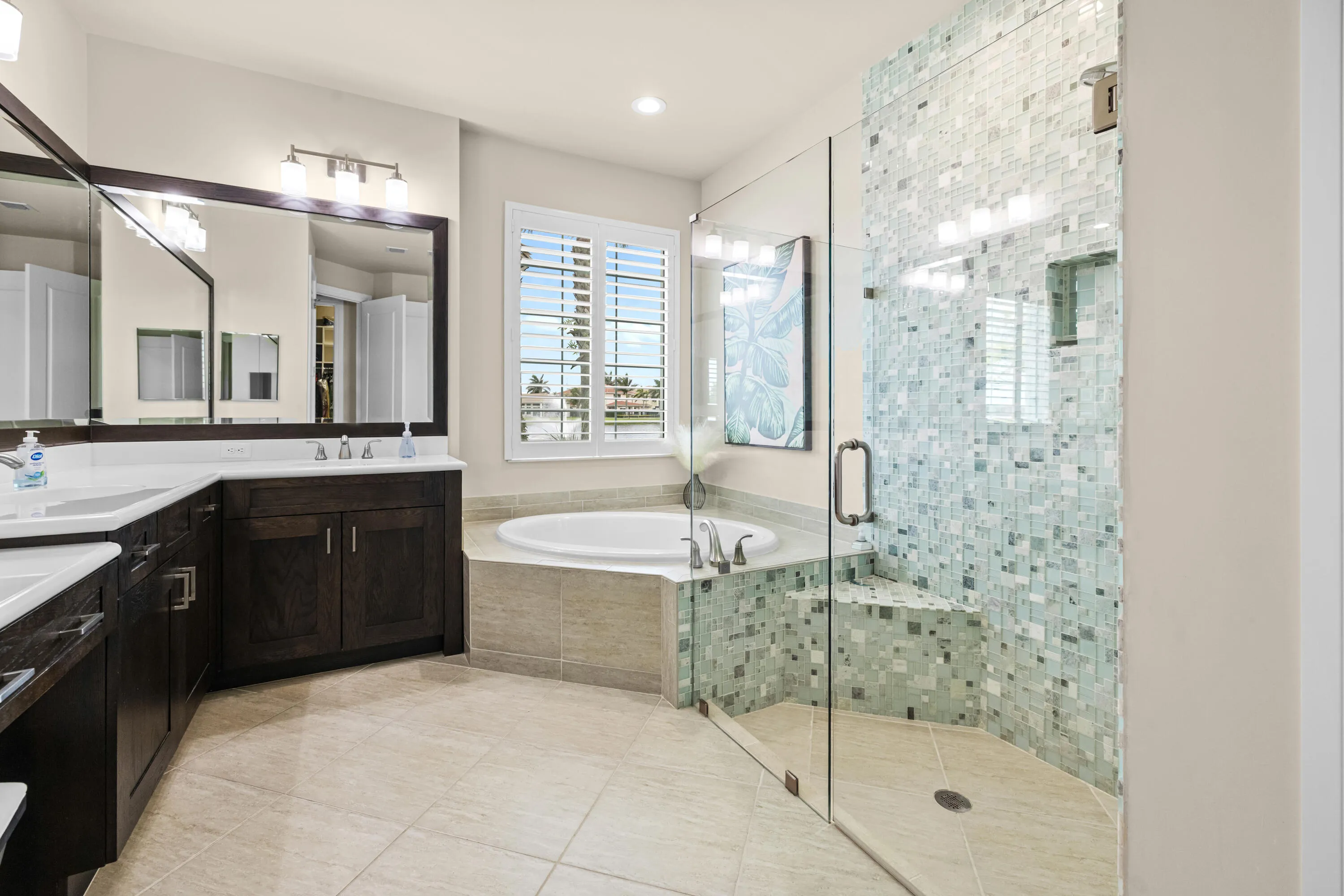 Primary bathroom