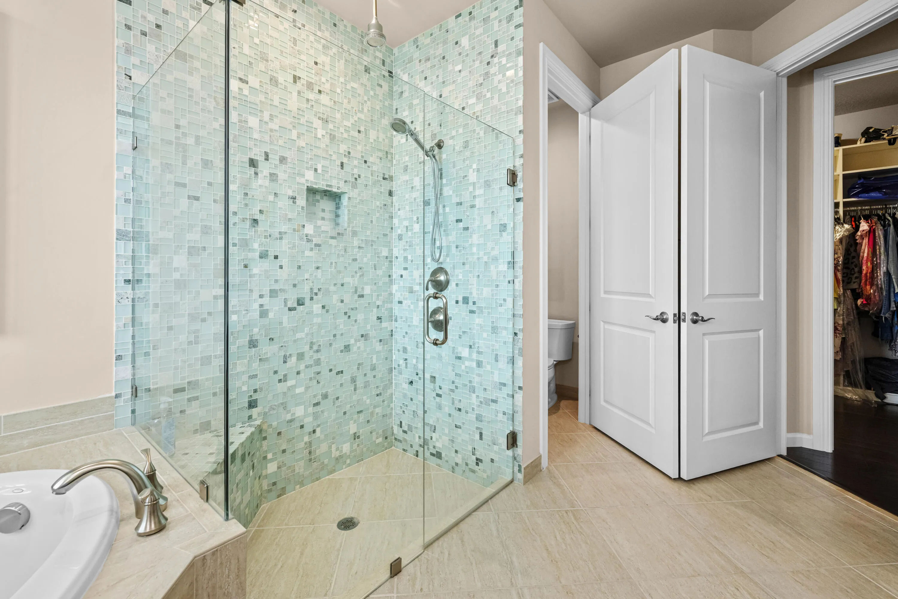 Primary bathroom