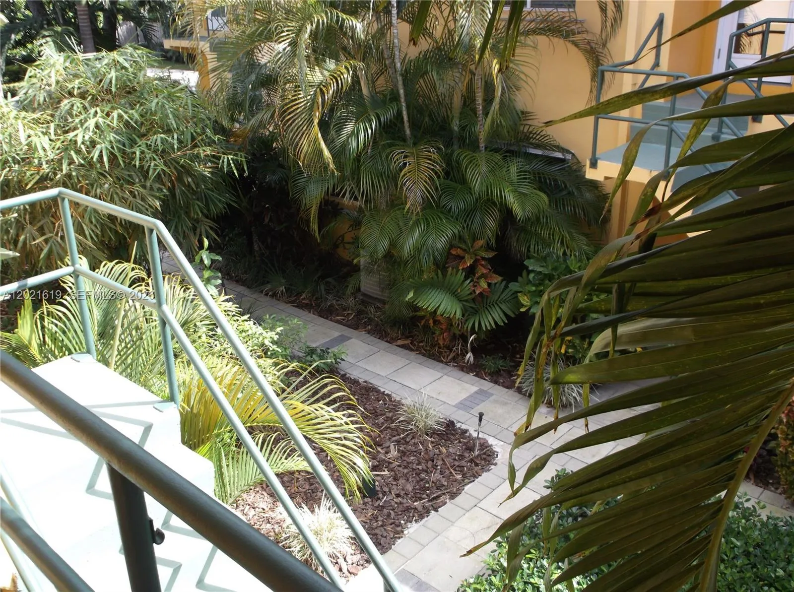 Back entrance