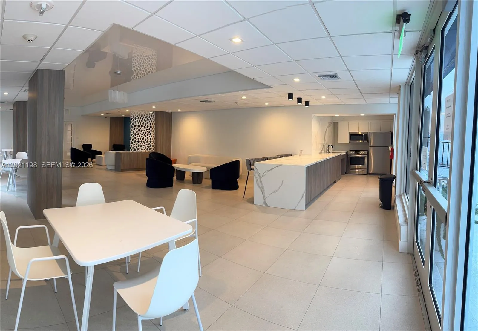 Community Room & Pool Area