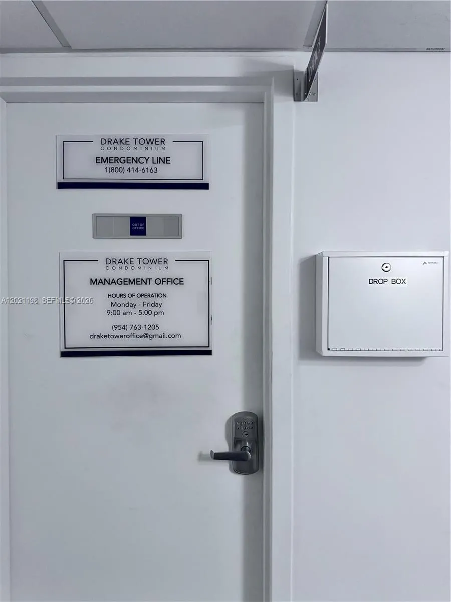 Mail Room