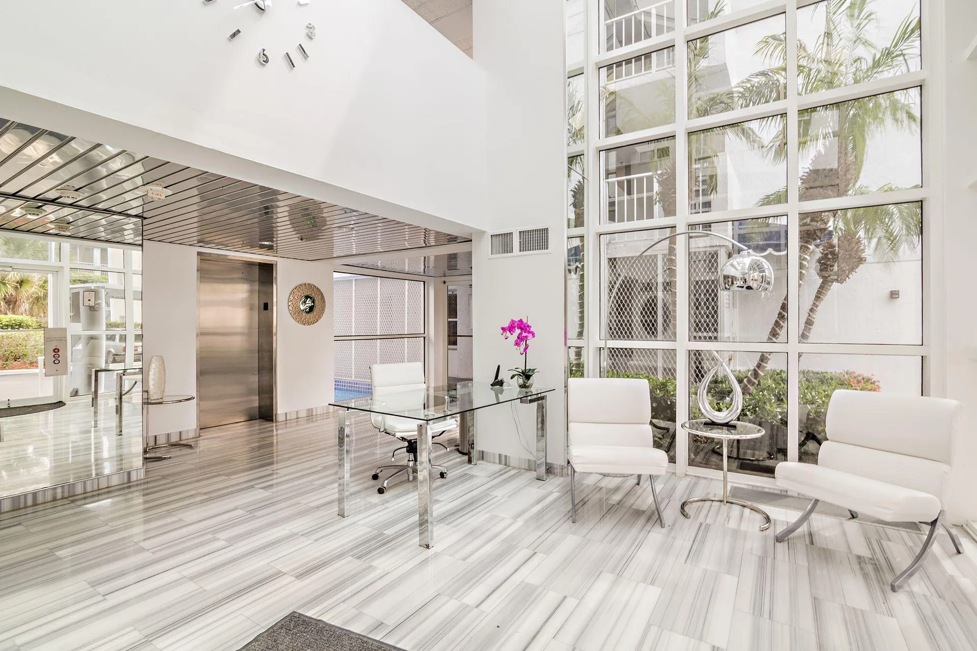 lobby