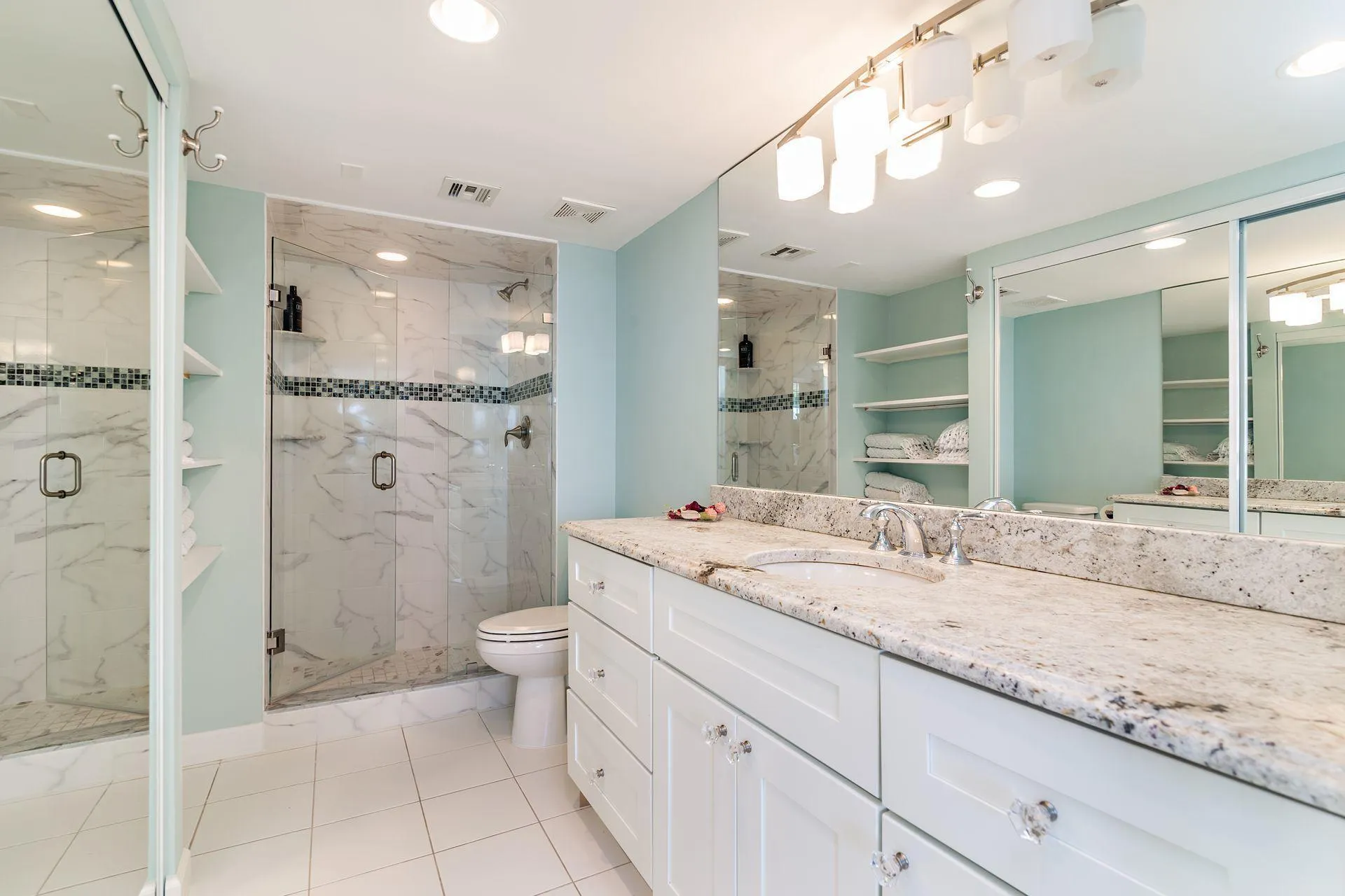 primary bathroom