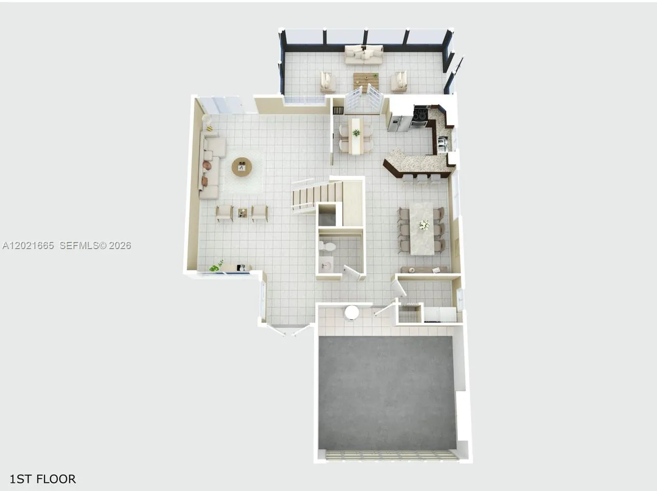 First Floor