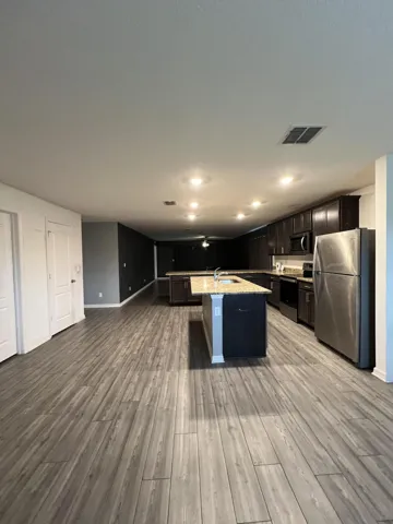 Kitchen walking in