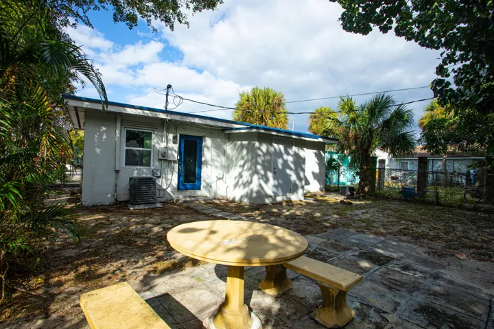 Back Yard