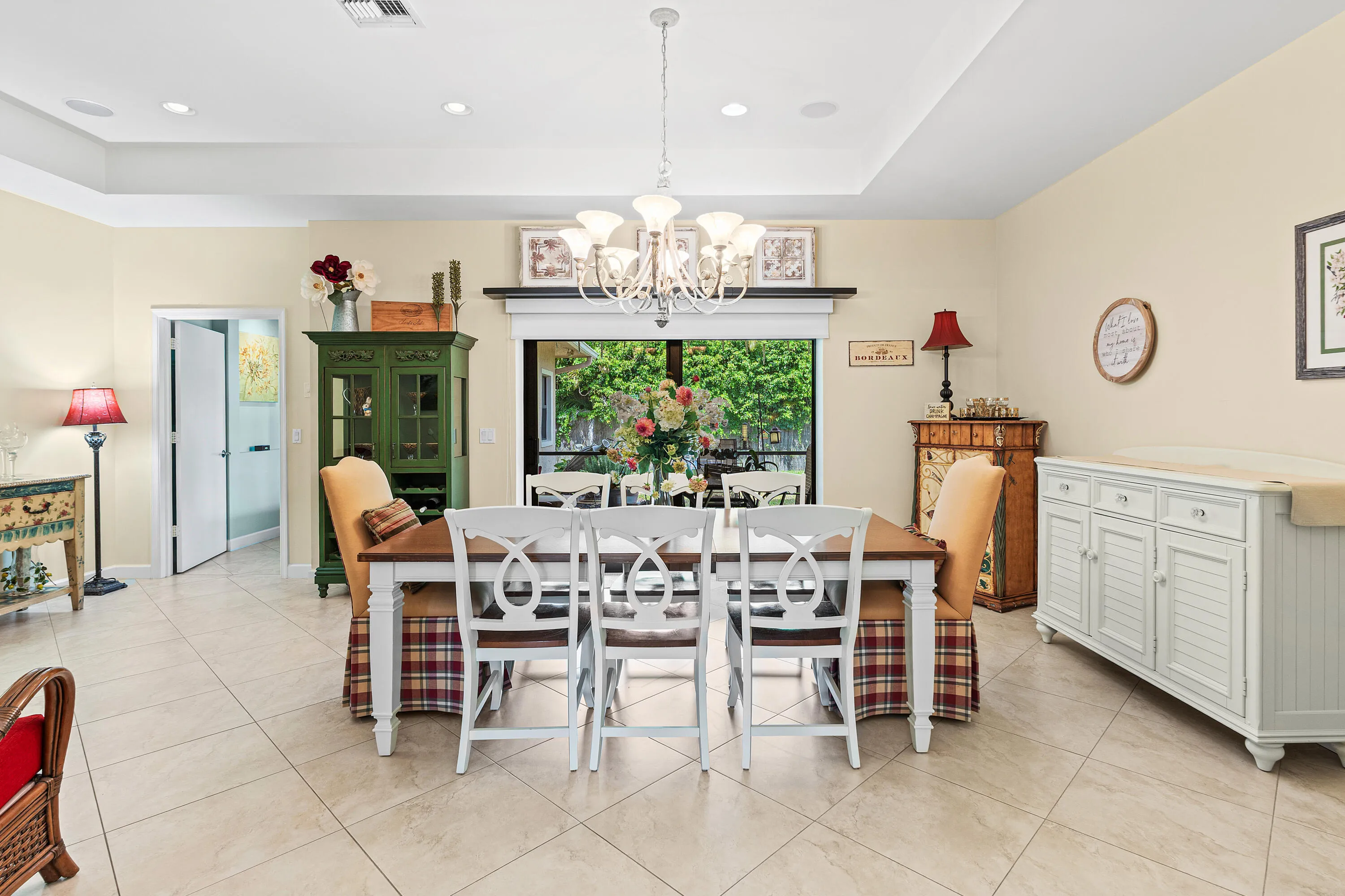 Sunfilled Dining Room