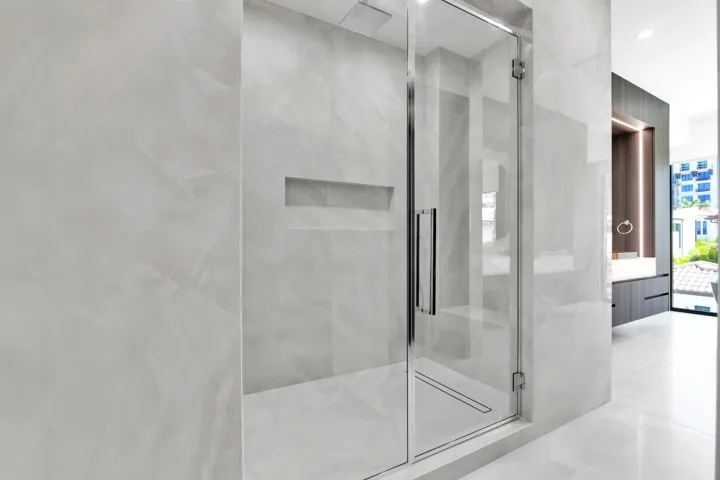 Primary Bathroom (Shower)