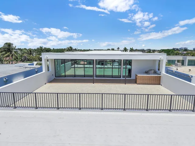 Third Floor Terrace