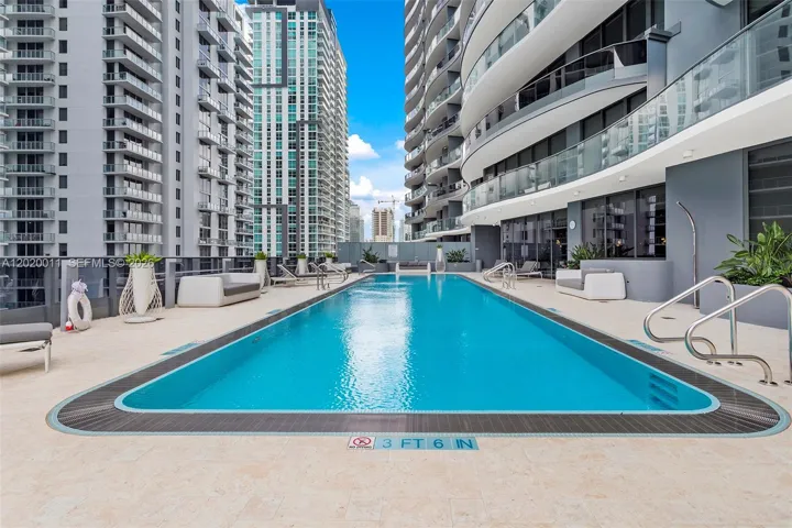 18th floor pool