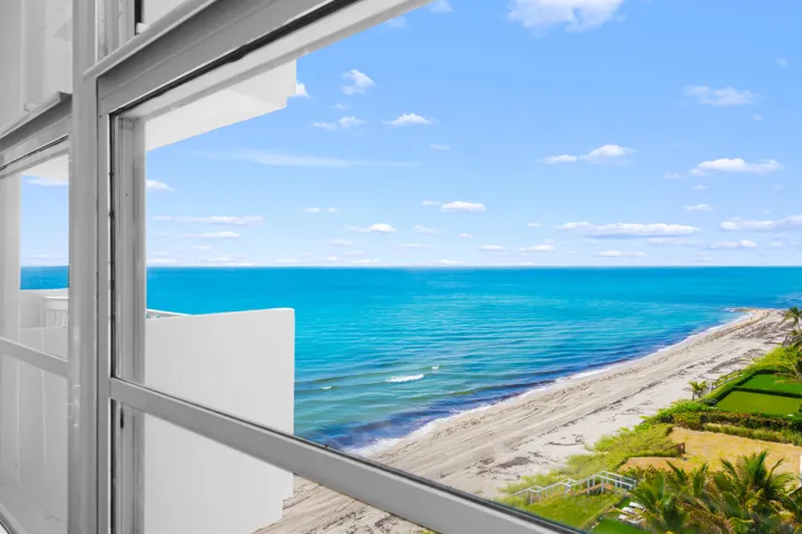 View from the bedroom