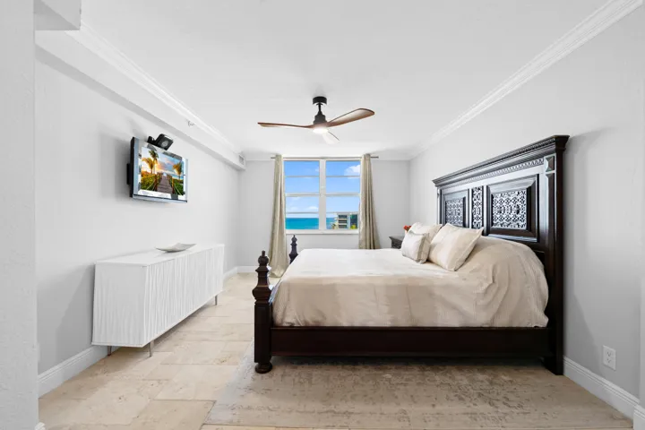 Spacious living.