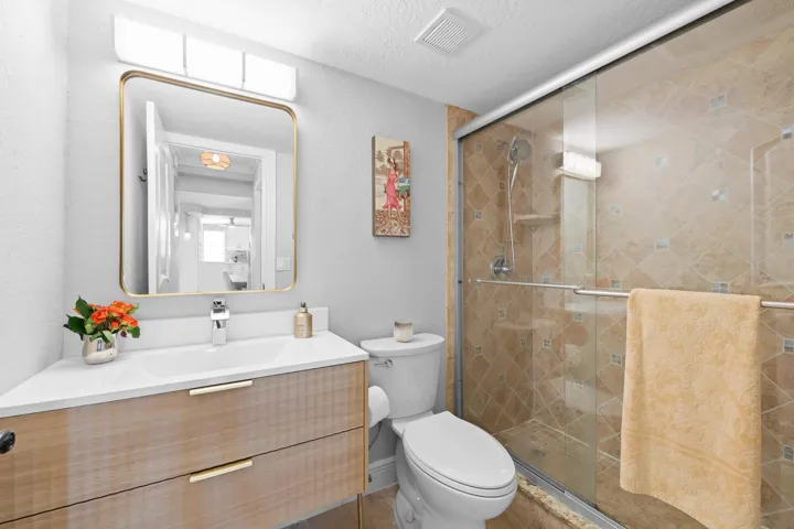 On Suite bathroom