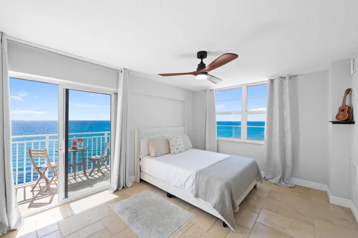 Ocean Front living