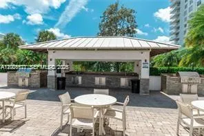 BBQ area