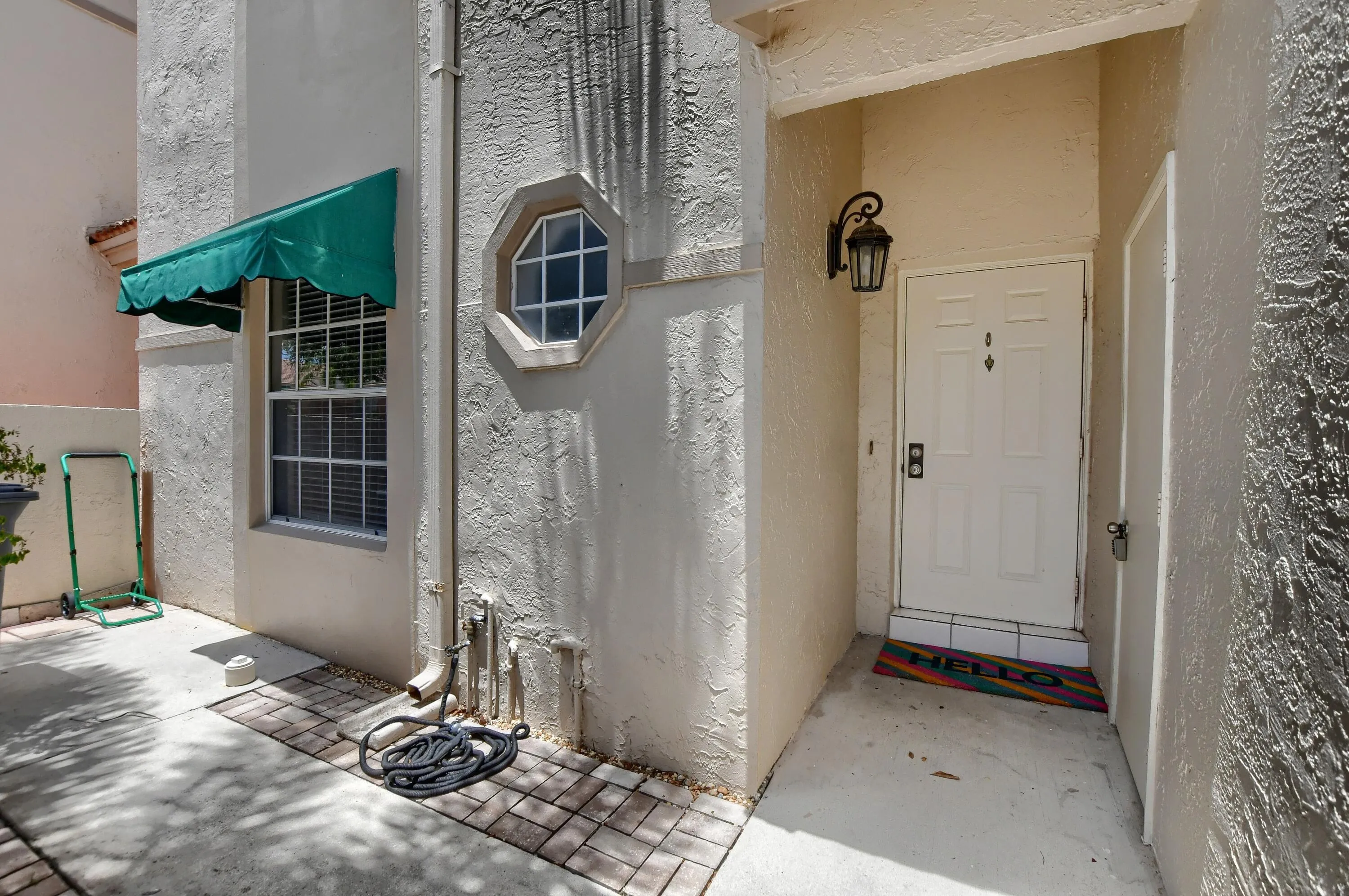 front entrance