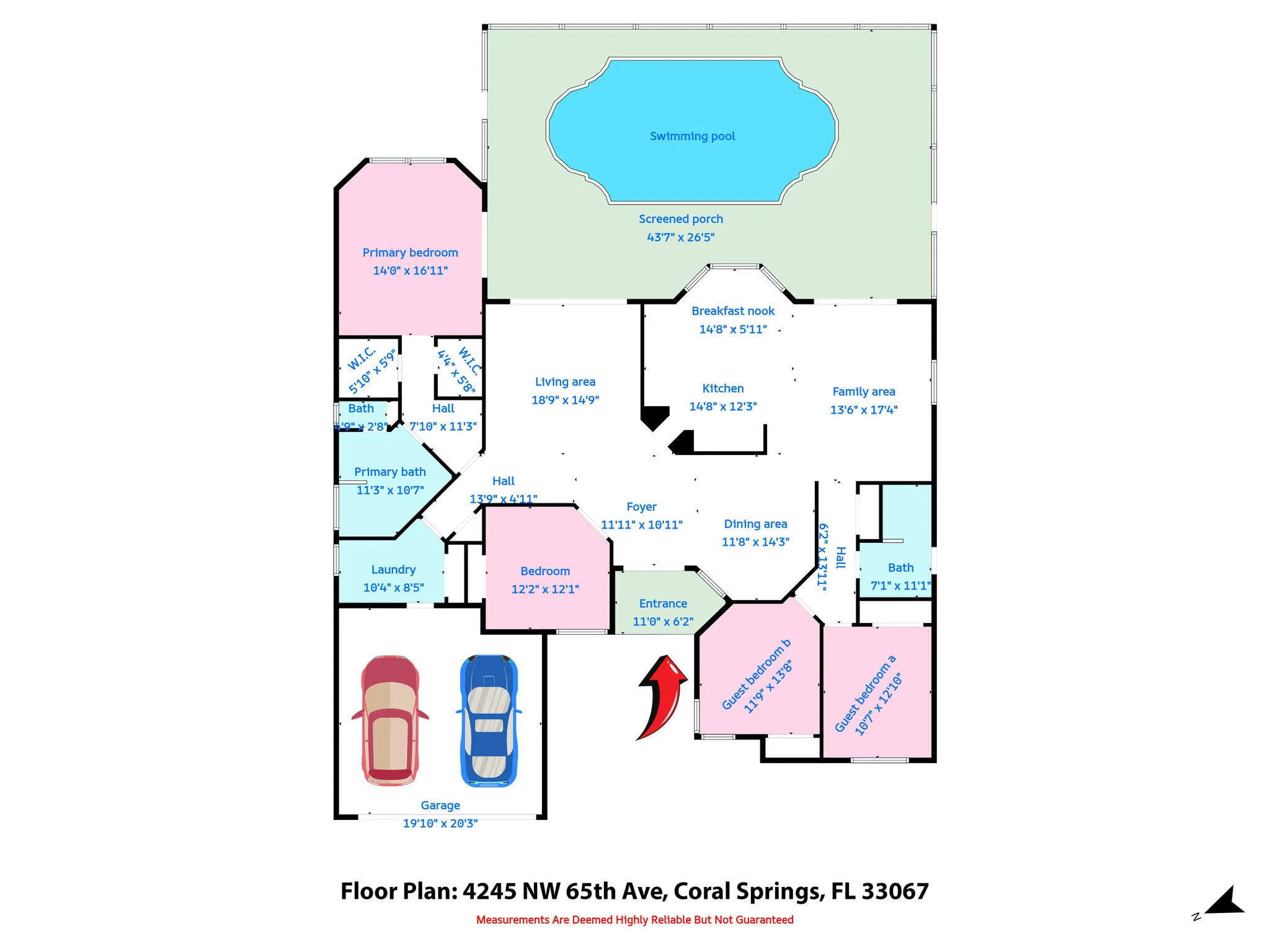 2 Floor Plan