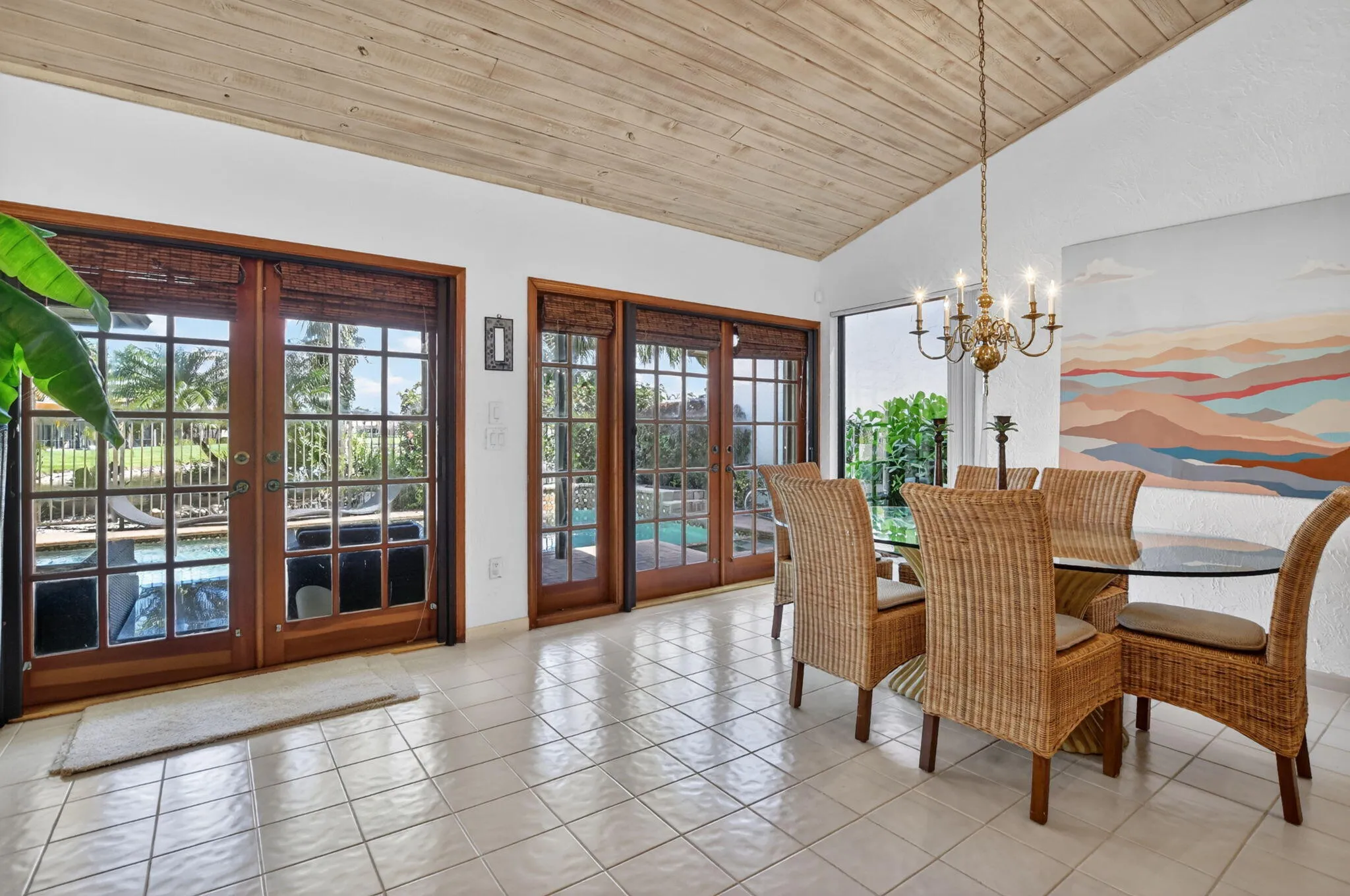 Dining area