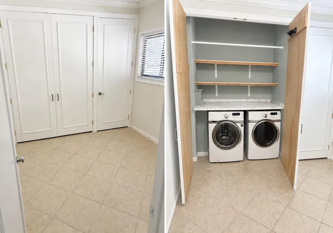 den & laundry