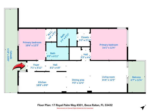 2 Floor Plan
