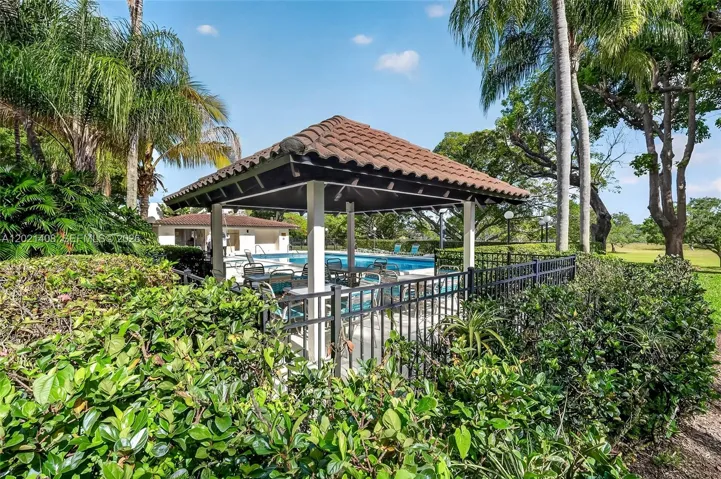 pool area