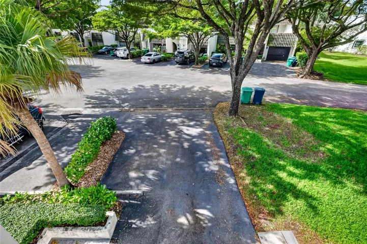 Front Drive way