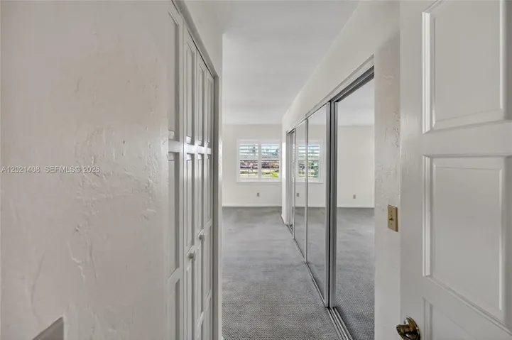 Entrance to bedroom