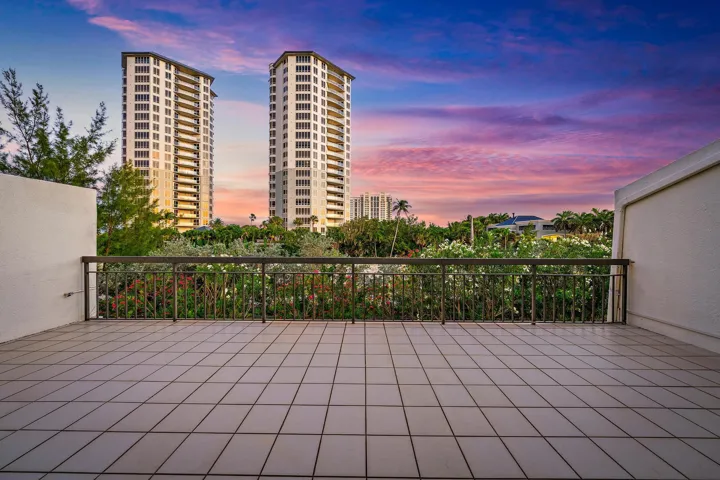 Patio View