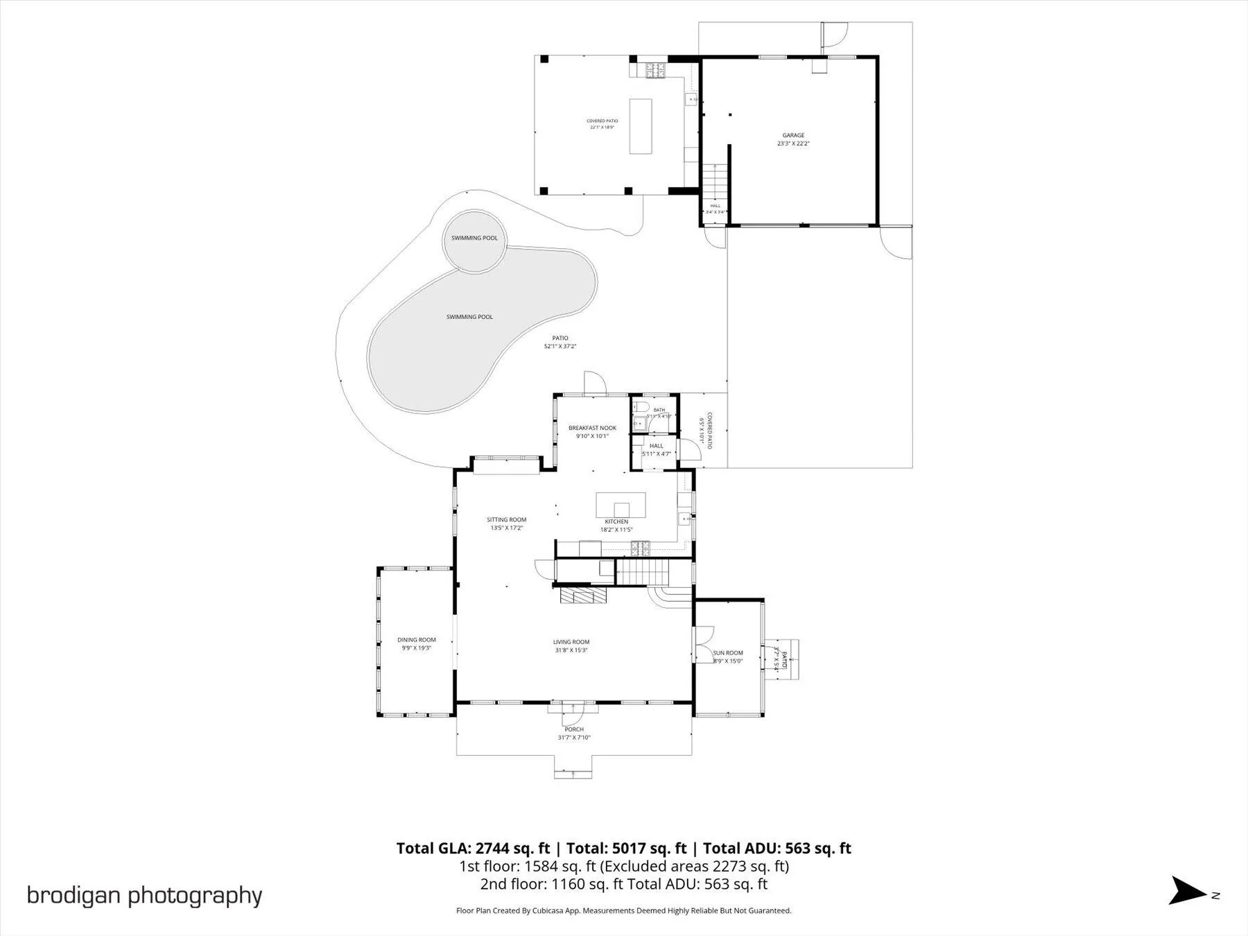 1st Floor Plans