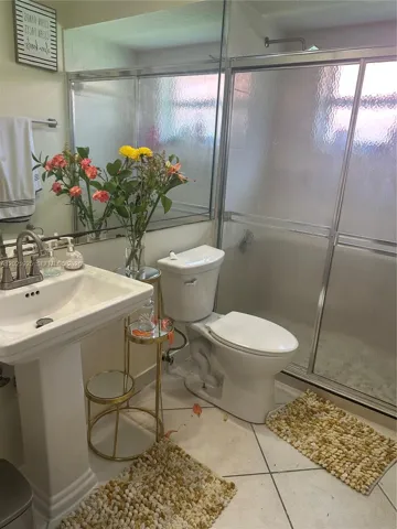 Guest Shower Bathroom