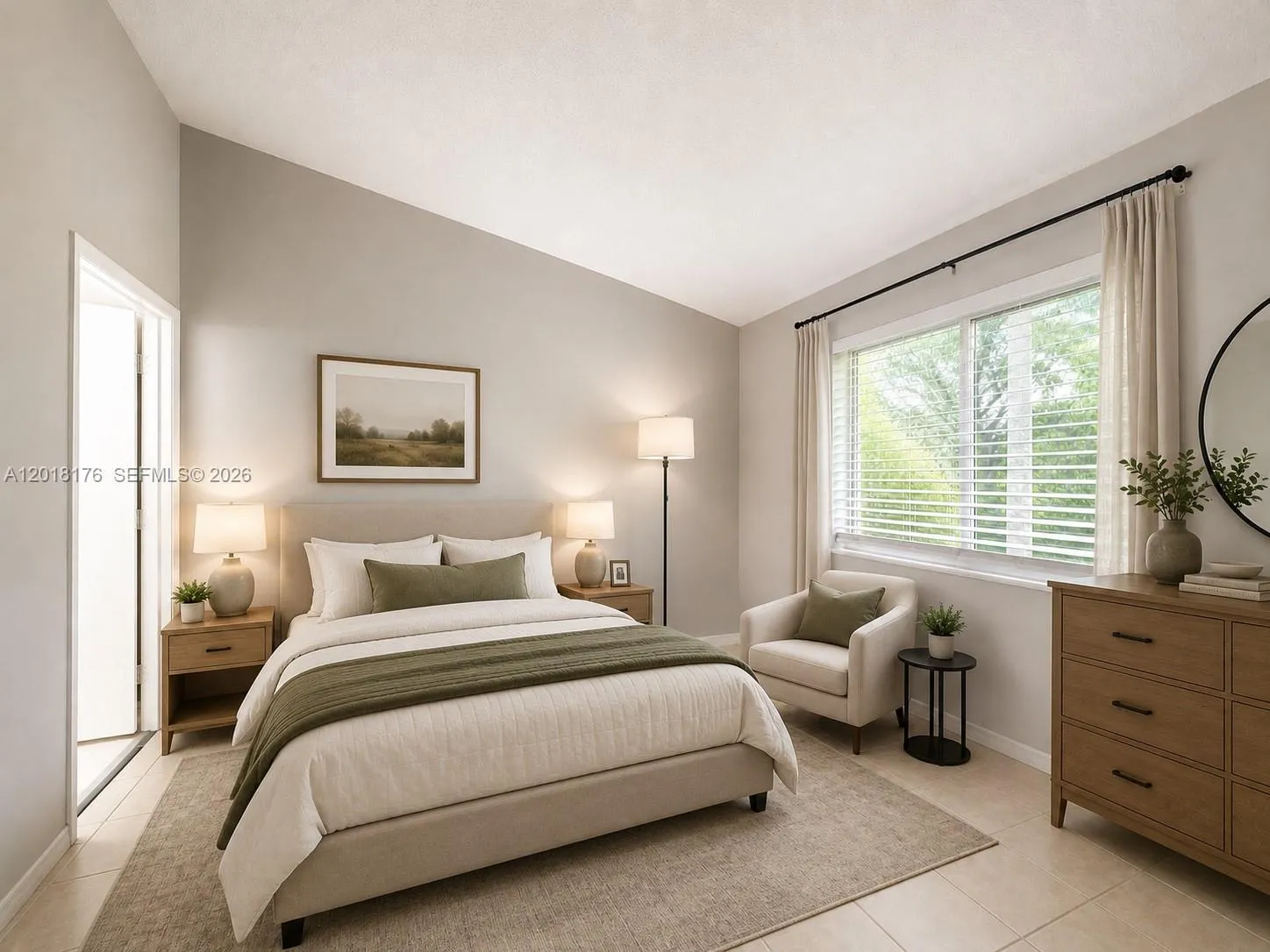 Virtual staging